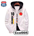 CHAQUETA BLANCA CCOL005