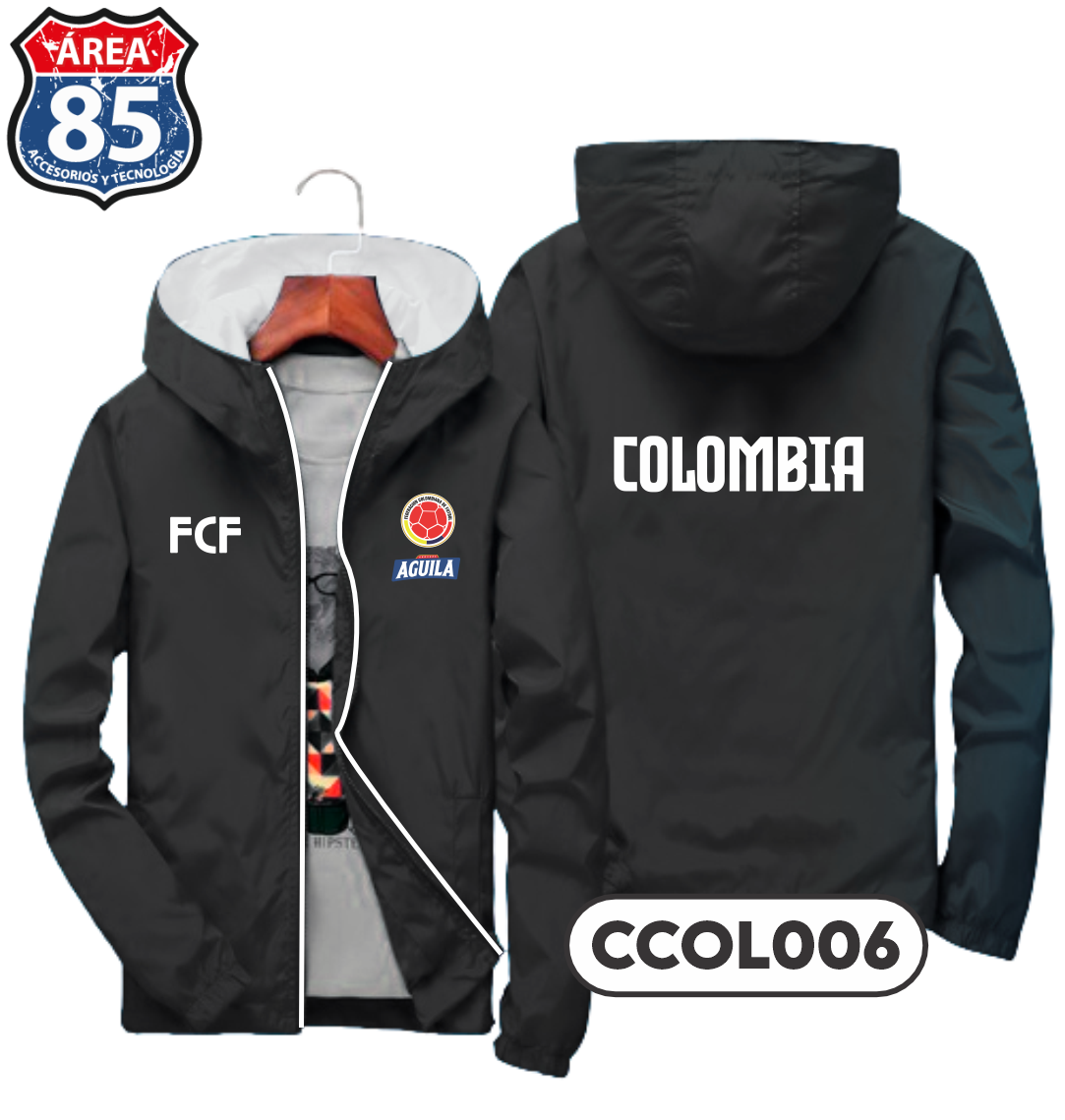 CHAQUETA NEGRA CCOL006