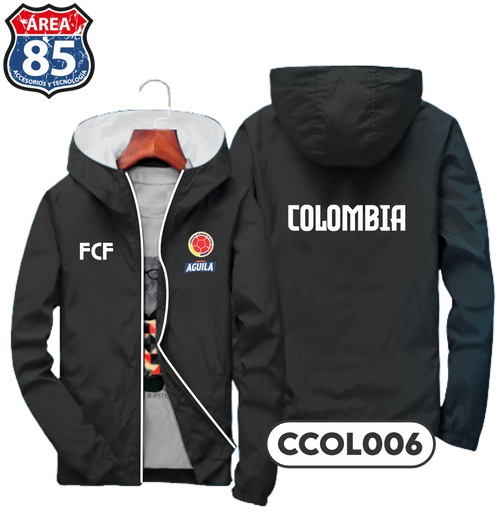 CHAQUETA NEGRA CCOL006