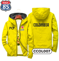 CHAQUETA AMARILLA CCOL007