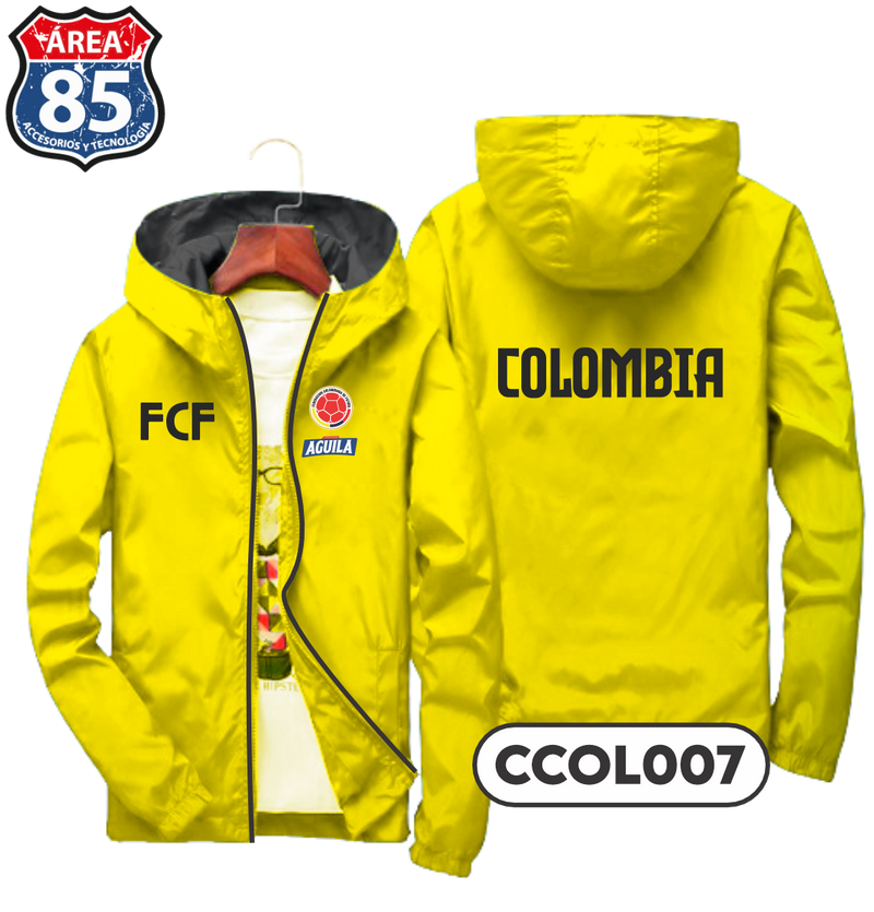 CHAQUETA AMARILLA CCOL007