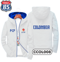CHAQUETA BLANCA CCOL008