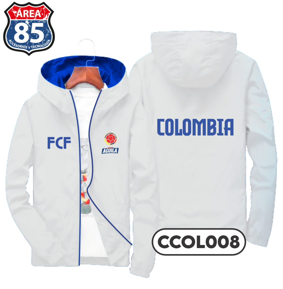 CHAQUETA BLANCA CCOL008