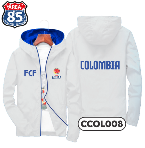 CHAQUETA BLANCA CCOL008