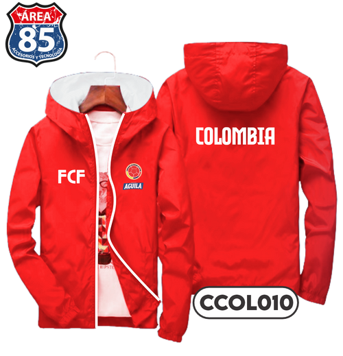 CHAQUETA ROJA CCOL010