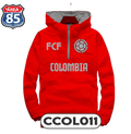 CHAQUETA ROJA CCOL011