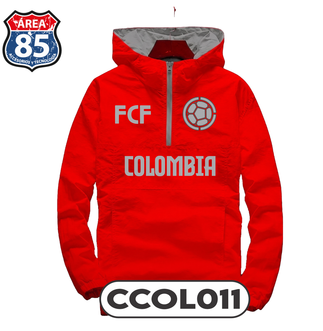 CHAQUETA ROJA CCOL011