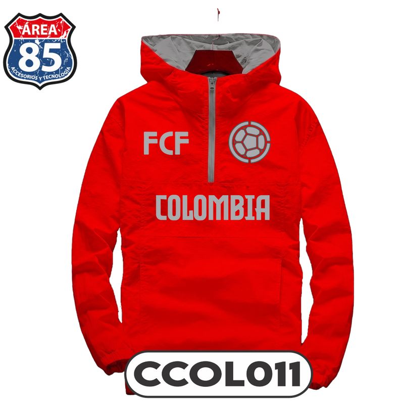 CHAQUETA ROJA CCOL011