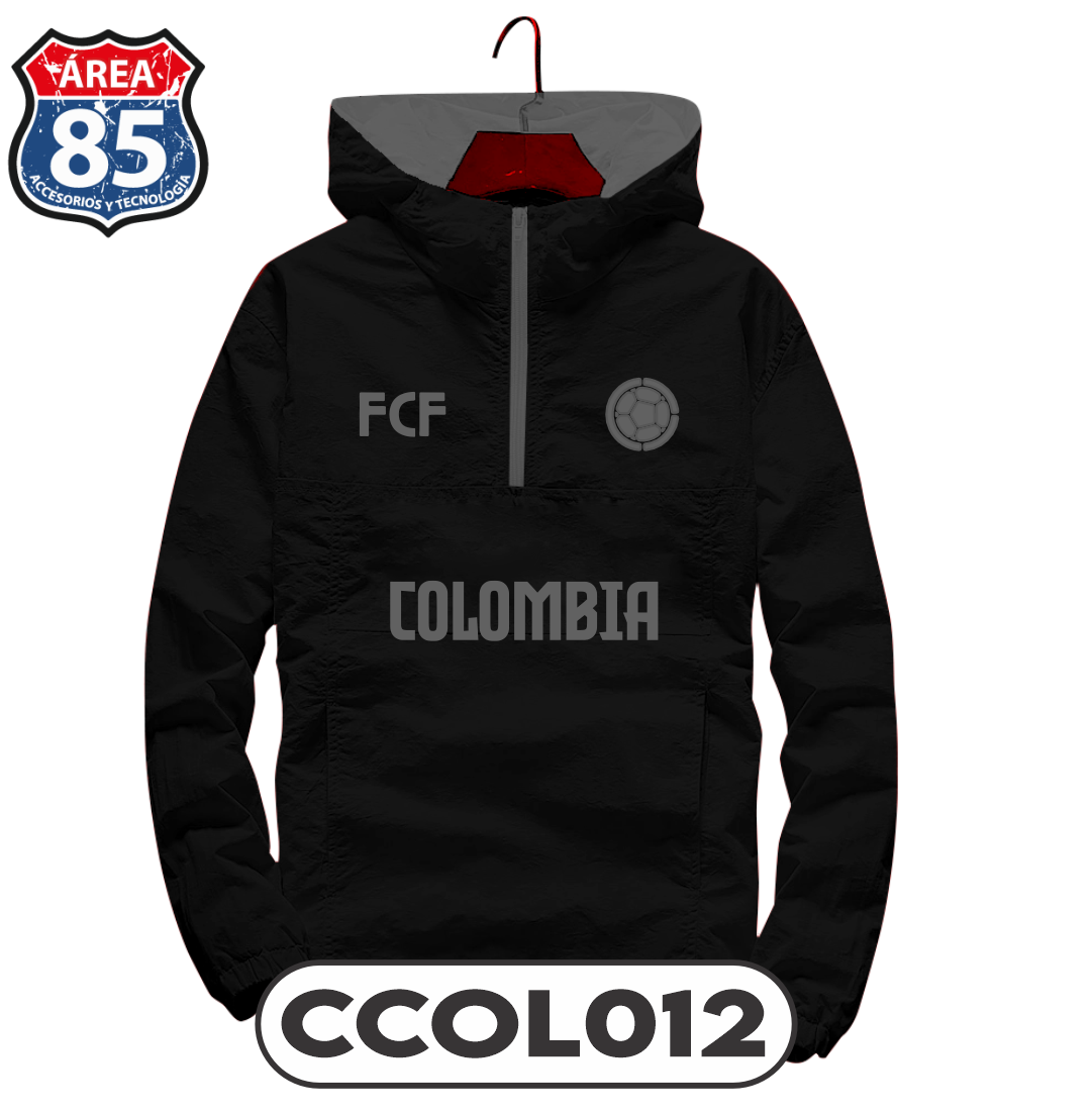 CHAQUETA NEGRA CCOL012