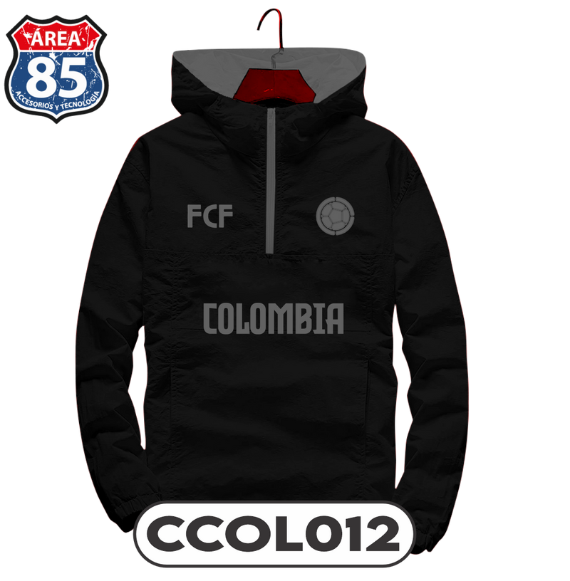 CHAQUETA NEGRA CCOL012