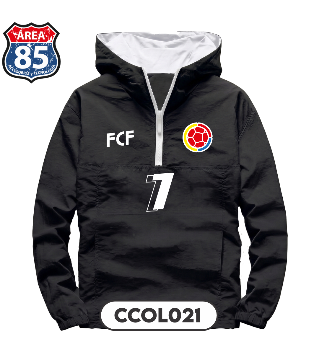 CHAQUETA NEGRA CCOL021