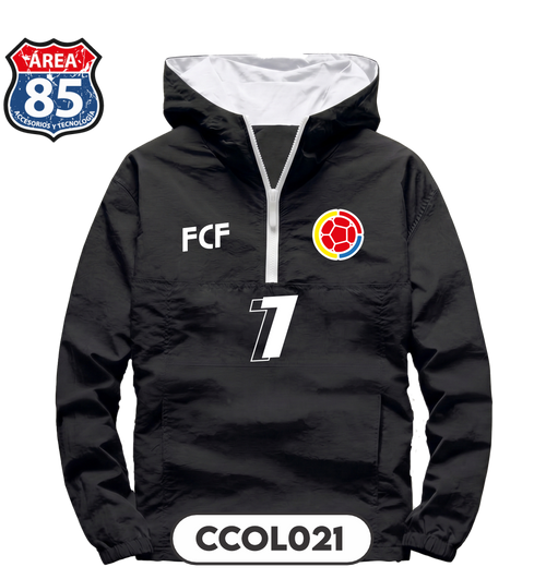 CHAQUETA NEGRA CCOL021