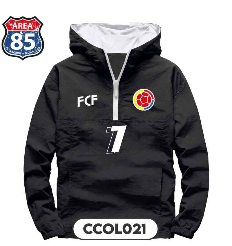 CHAQUETA NEGRA CCOL021