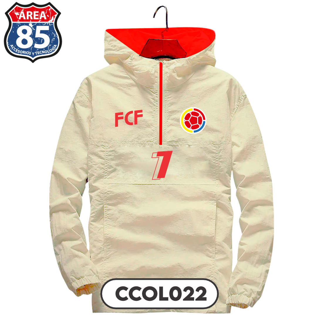 CHAQUETA BLANCO CCOL022