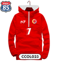 CHAQUETA ROJA CCOL023