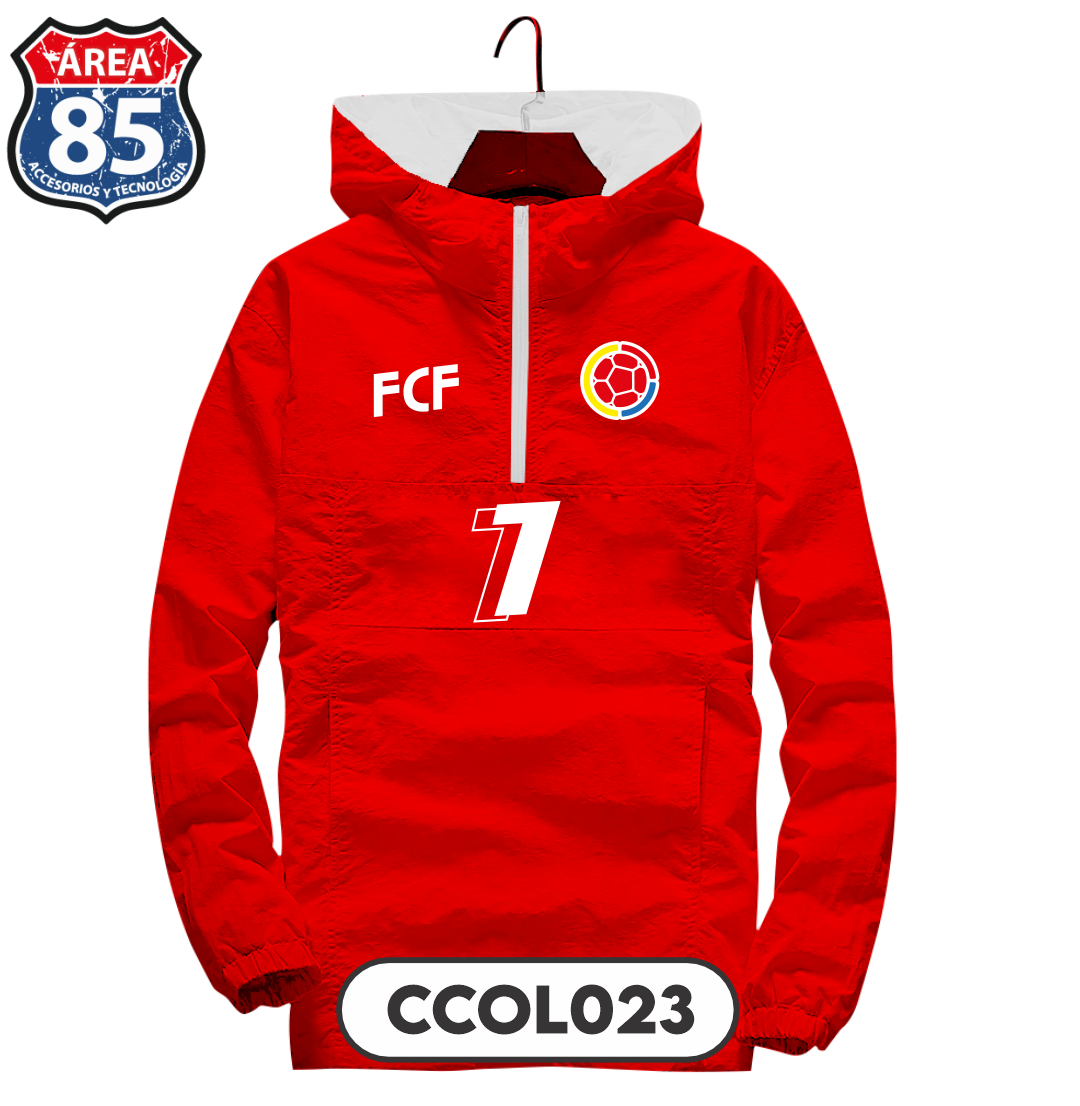 CHAQUETA ROJA CCOL023