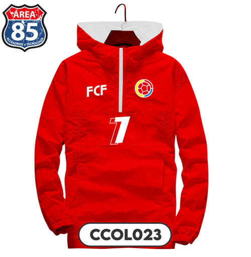 CHAQUETA ROJA CCOL023