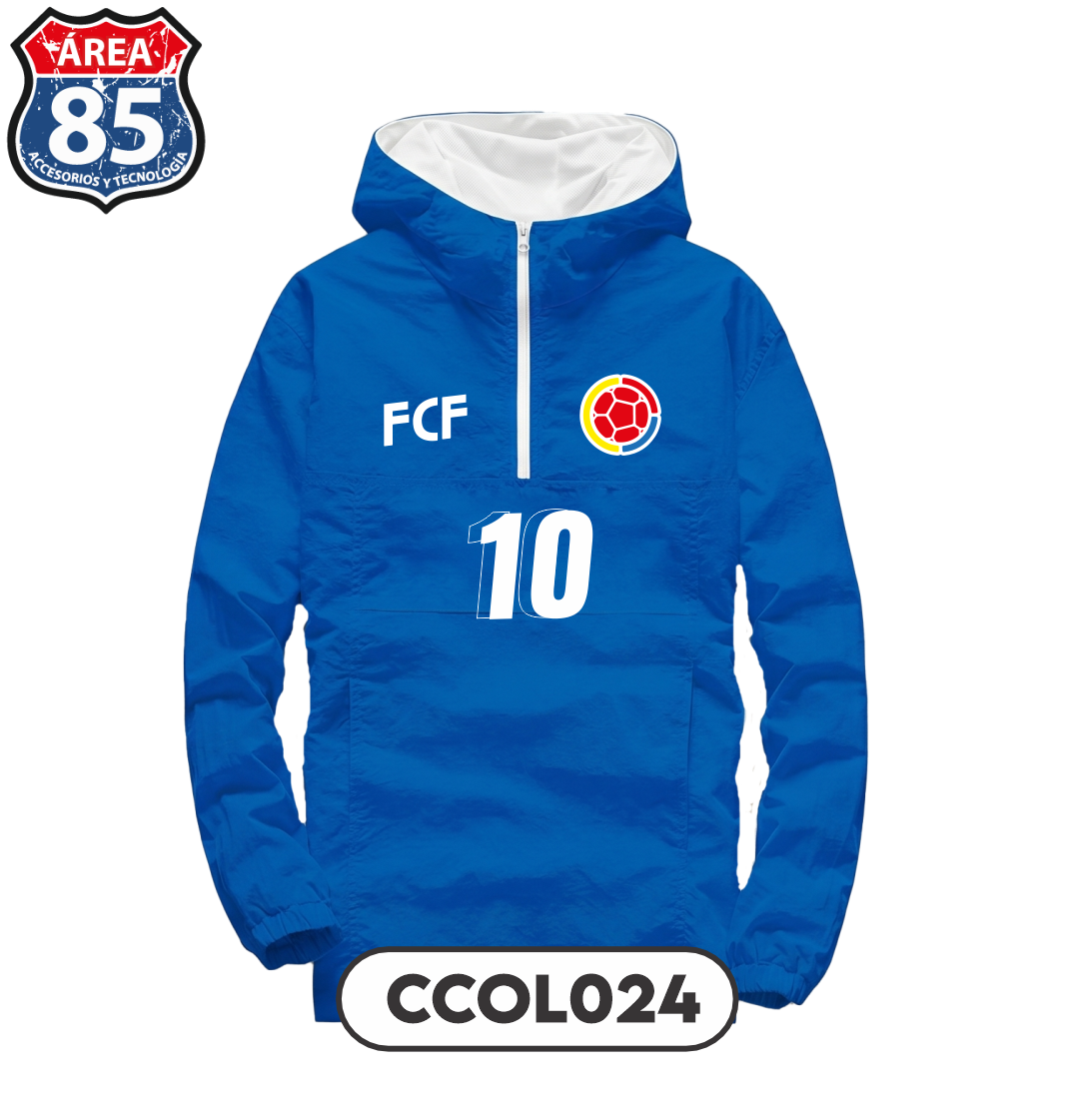 CHAQUETA AZUL CCOL024