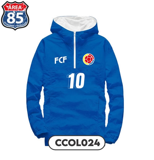 CHAQUETA AZUL CCOL024