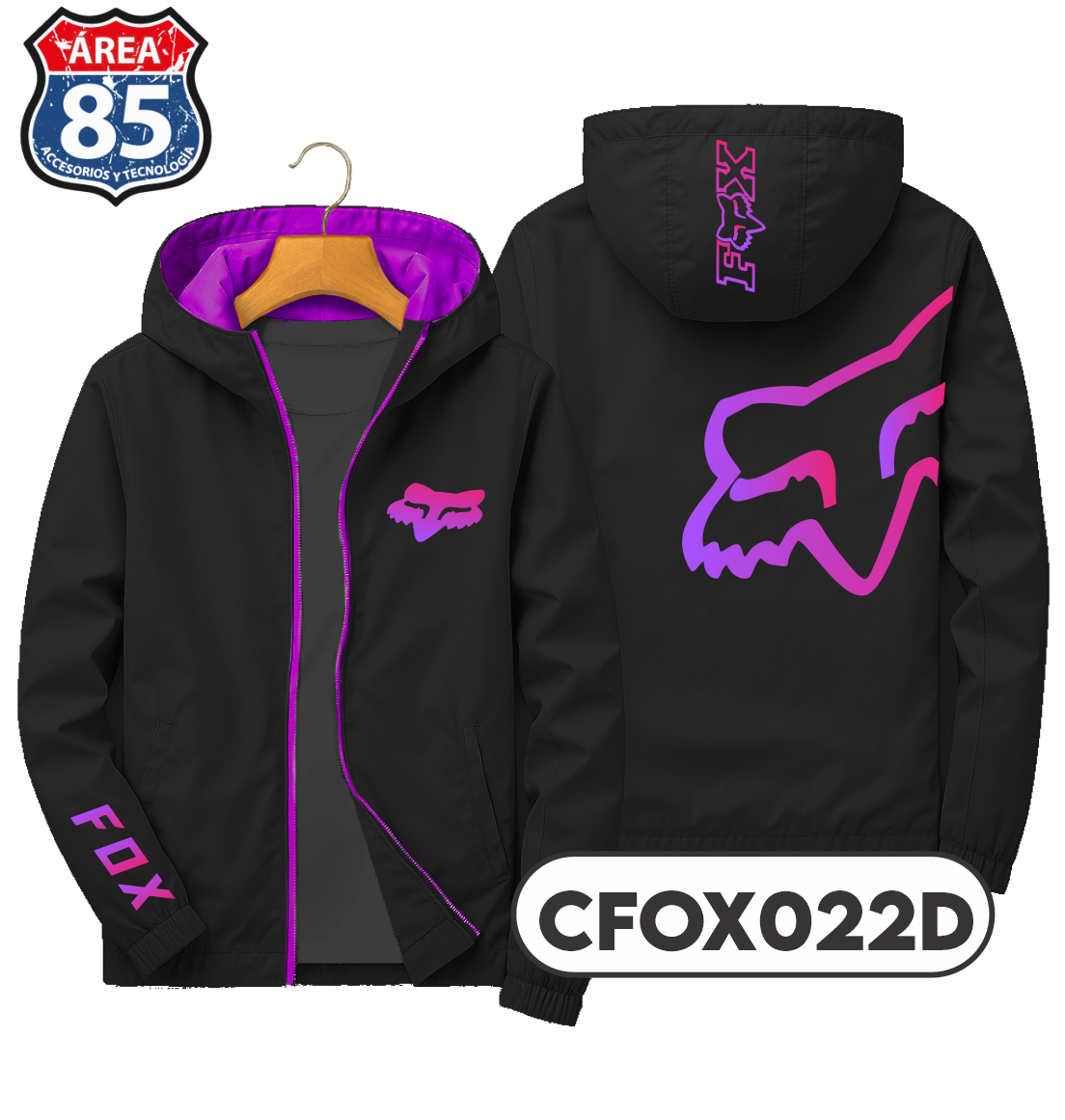 CHAQUETA CFOX022D