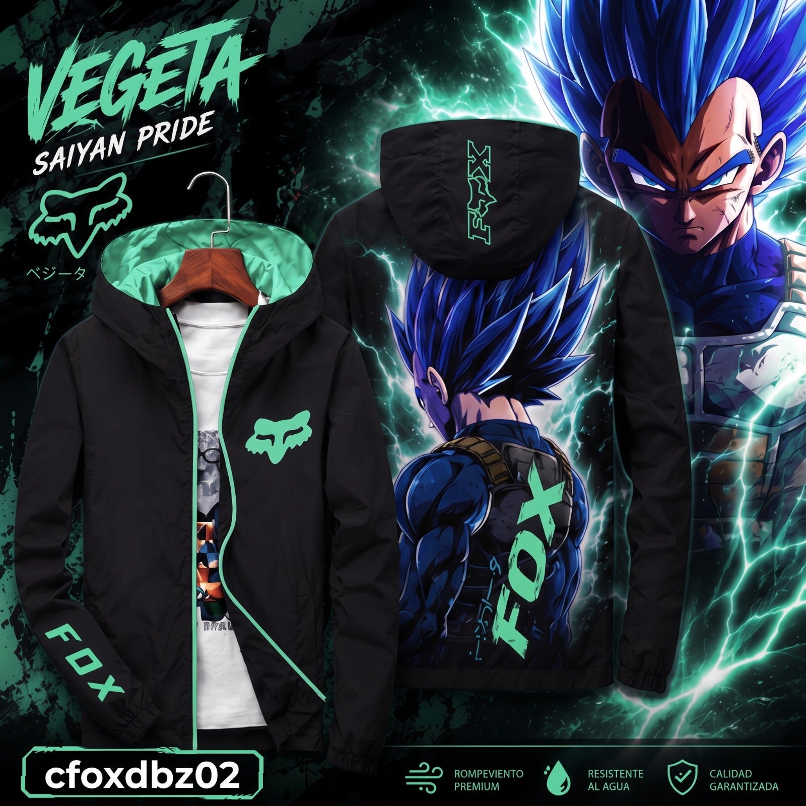 CHAQUETA CFOXDBZ02