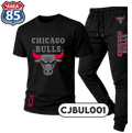 CAMISETA + JOGGER CJBUL001
