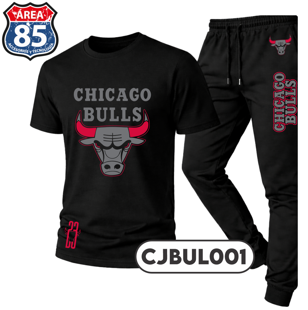 CAMISETA + JOGGER CJBUL001