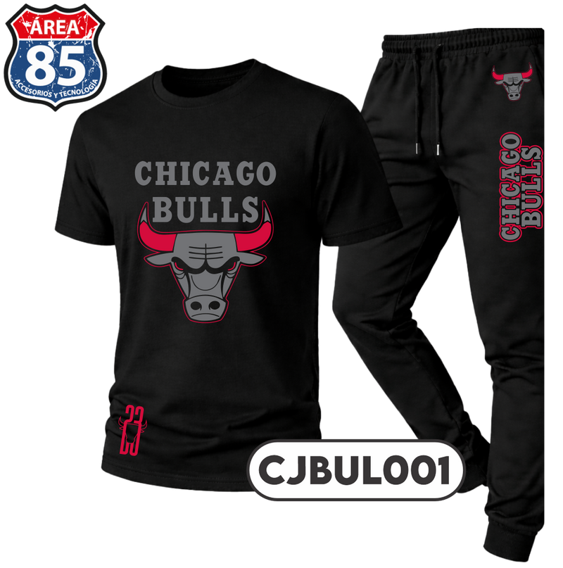 CAMISETA + JOGGER CJBUL001