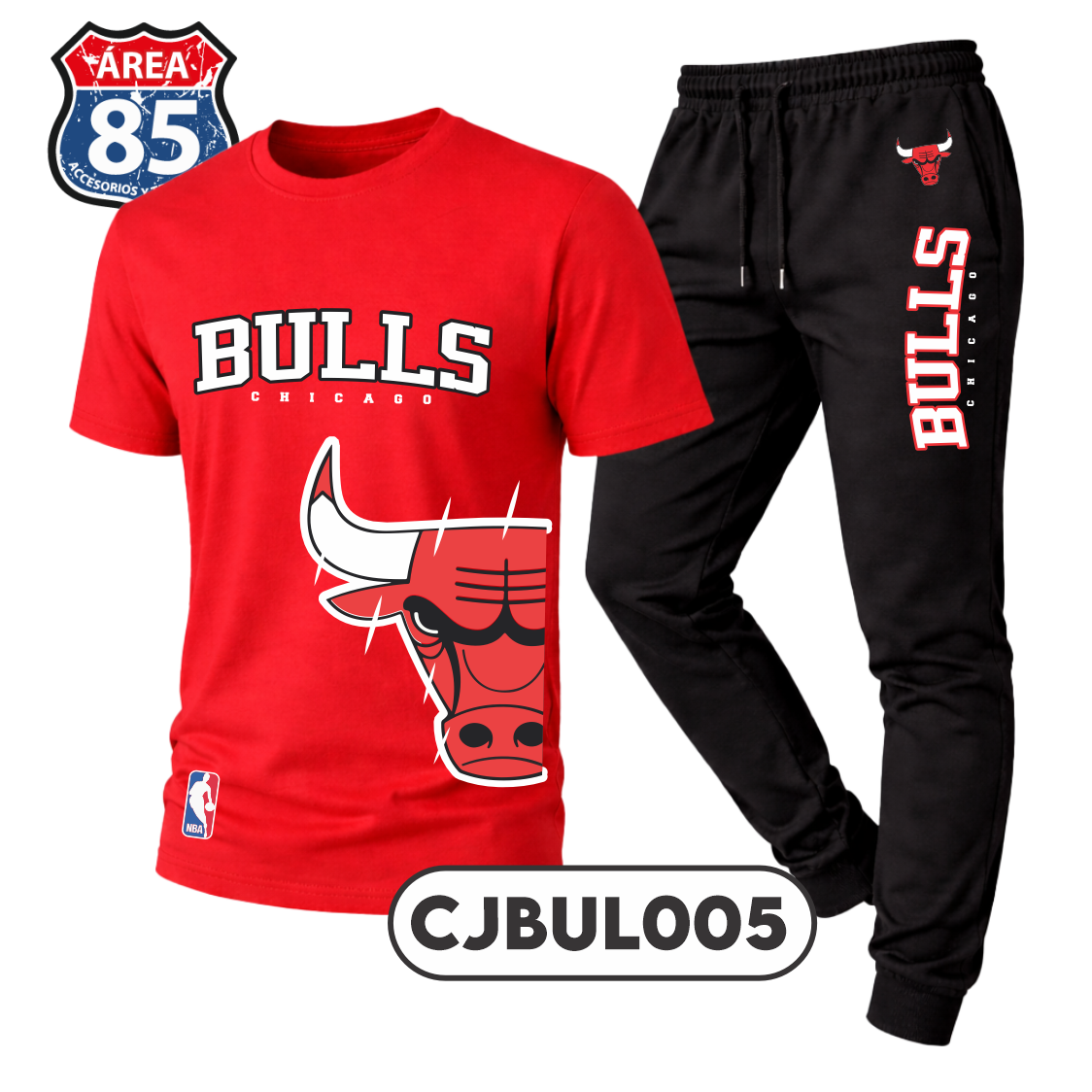 CAMISETA + JOGGER CJBUL005
