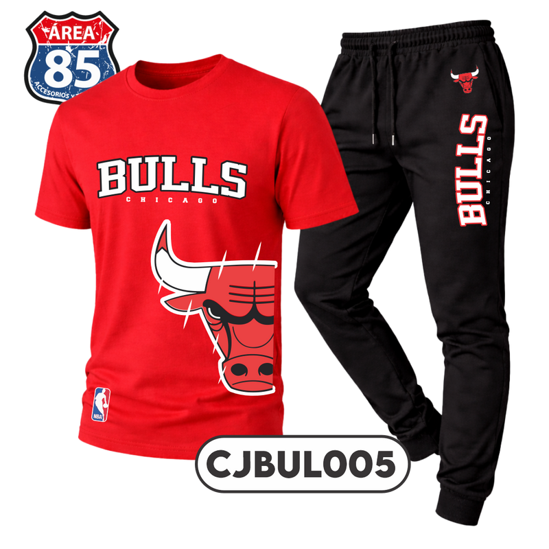 CAMISETA + JOGGER CJBUL005