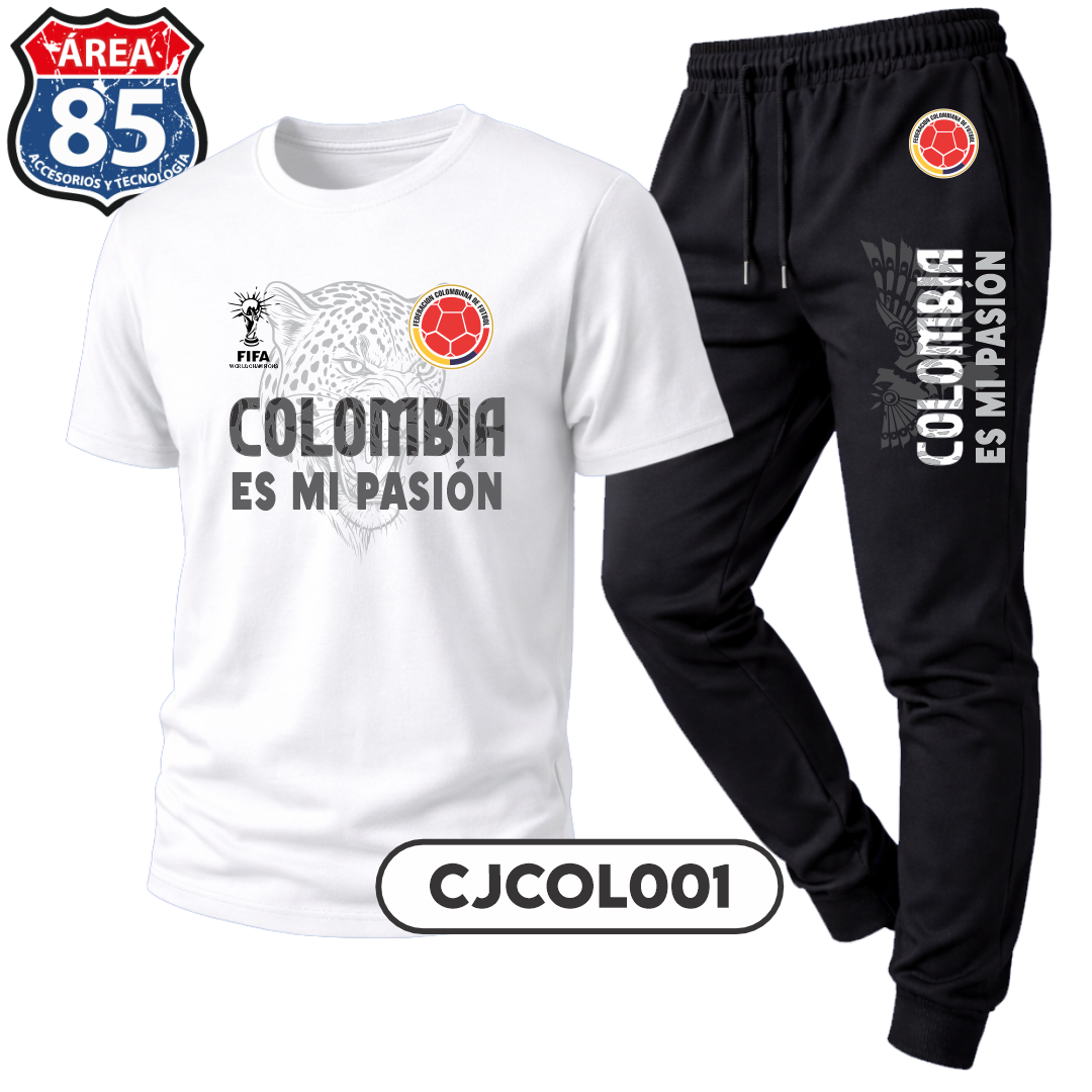CAMISETA + JOGGER CJCOL001