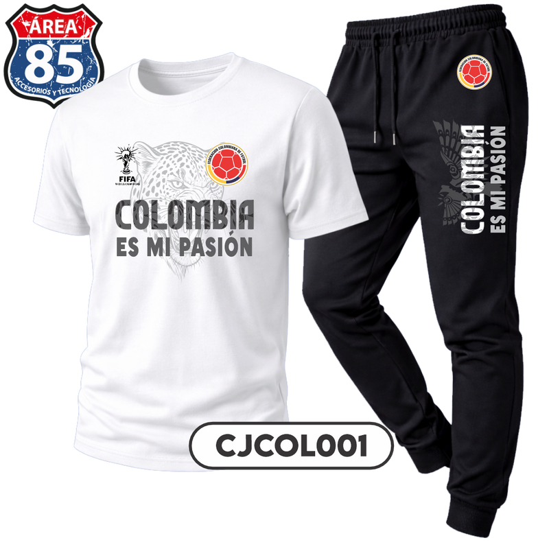 CAMISETA + JOGGER CJCOL001
