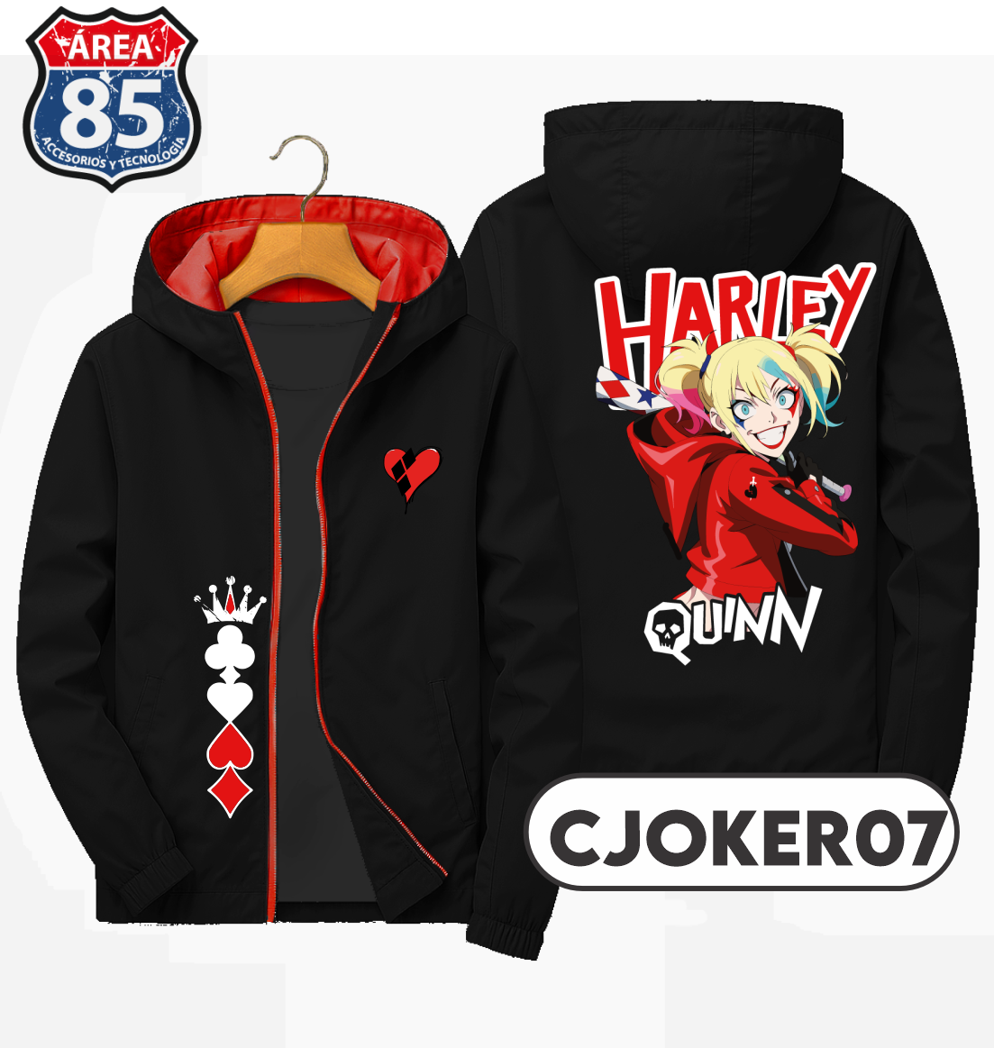 CHAQUETA CJOKER07