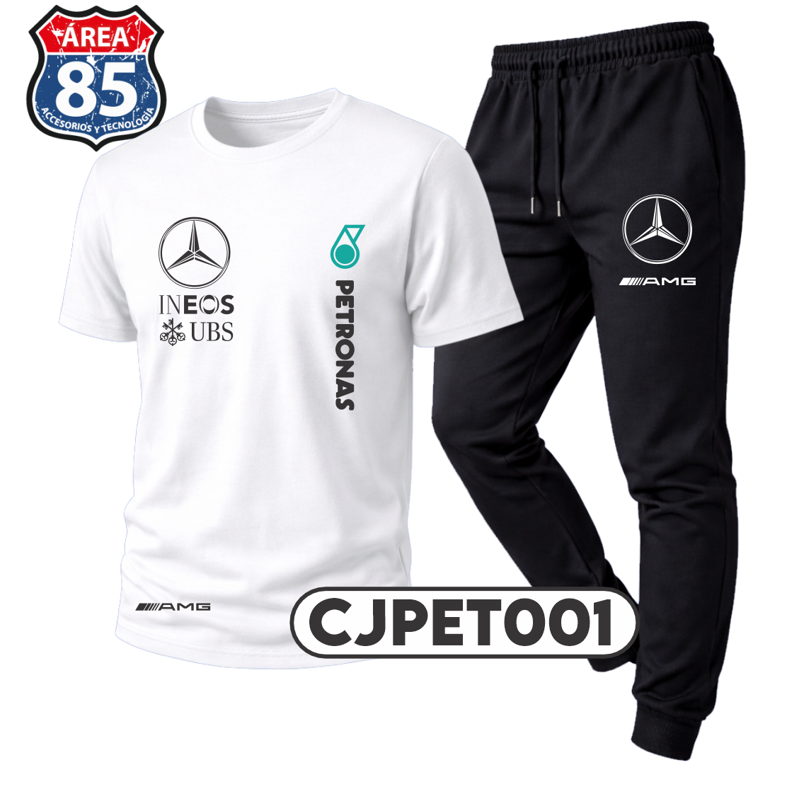 CAMISETA + JOGGER CJPET001