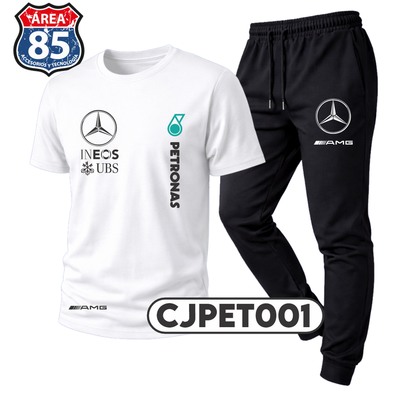 CAMISETA + JOGGER CJPET001