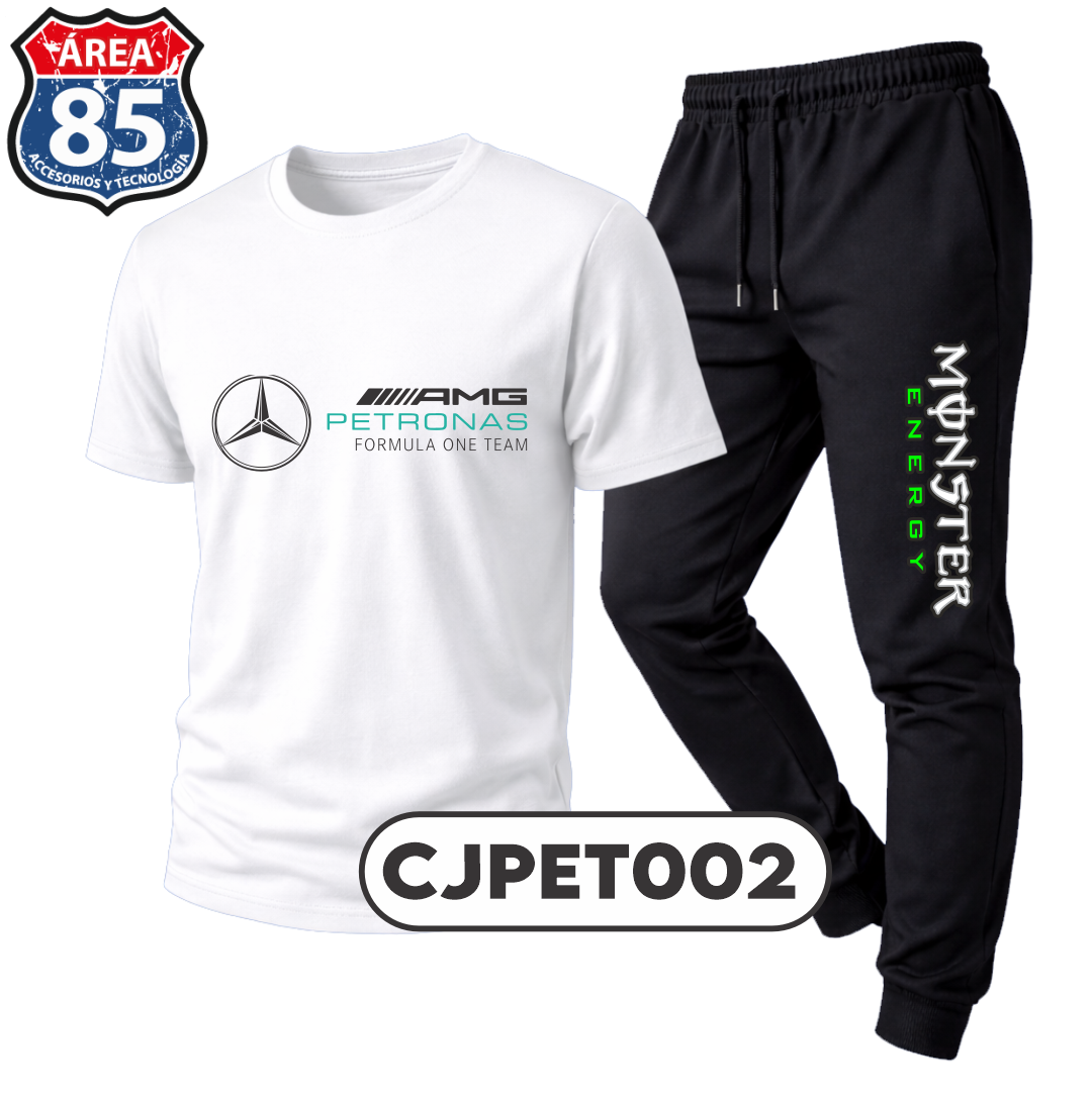 CAMISETA + JOGGER CJPET002