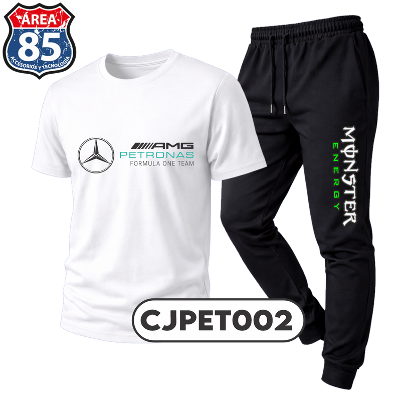 CAMISETA + JOGGER CJPET002