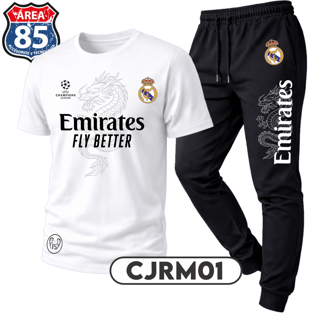CONJUNTO REAL MADRID CJRM01