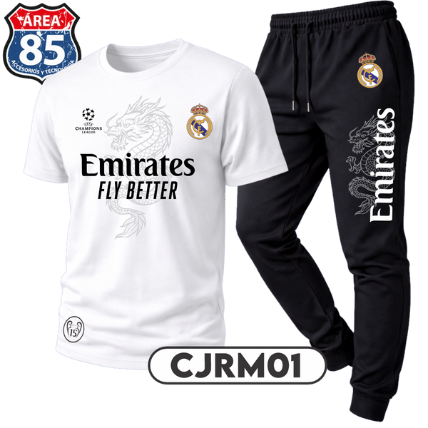 CONJUNTO REAL MADRID CJRM01