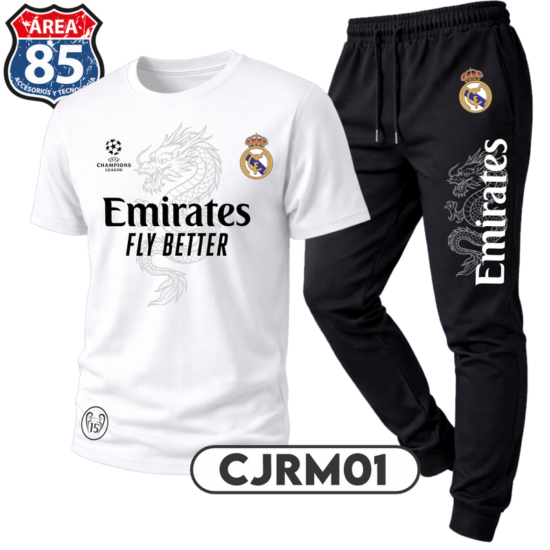 CONJUNTO REAL MADRID CJRM01