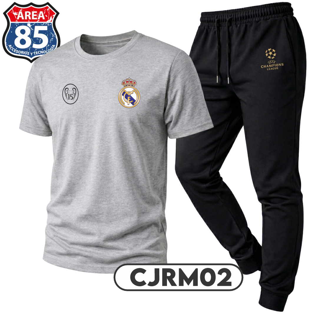 CONJUNTO REAL MADRID  CJRM02