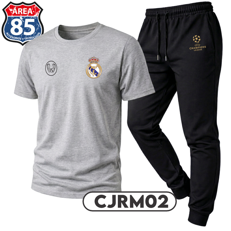 CONJUNTO REAL MADRID  CJRM02