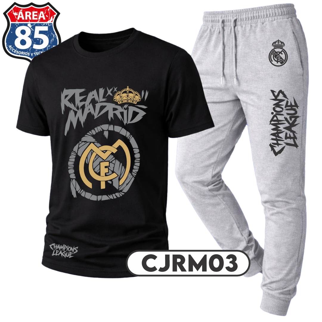 CONJUNTO REAL MADRID CJRM03