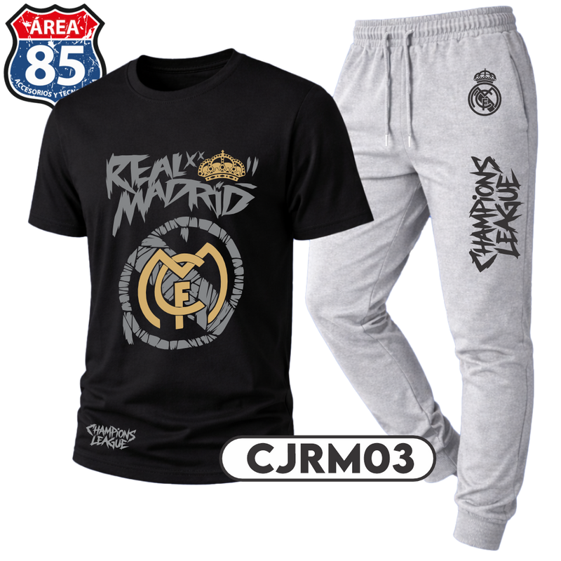 CONJUNTO REAL MADRID CJRM03