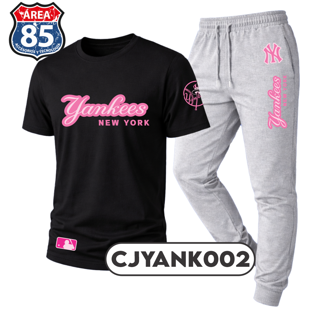 CAMISETA + JOGGER CJYANK002