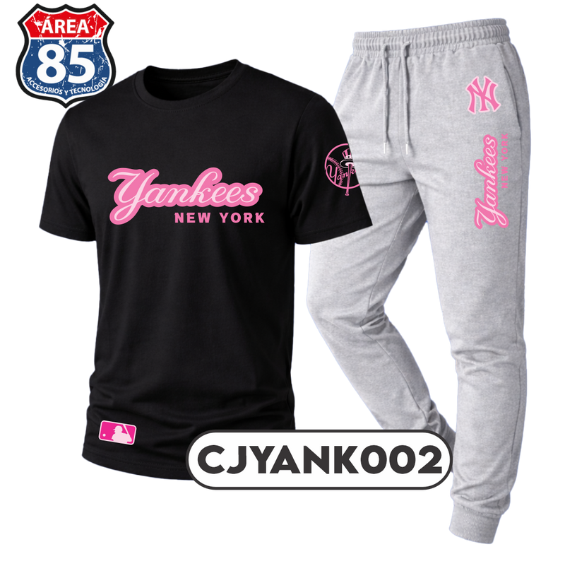 CAMISETA + JOGGER CJYANK002