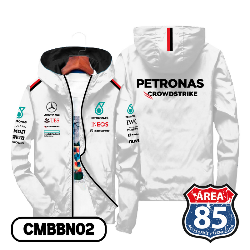 CHAQUETA ROMPE VIENTO DEPORTIVA - CMBBN02