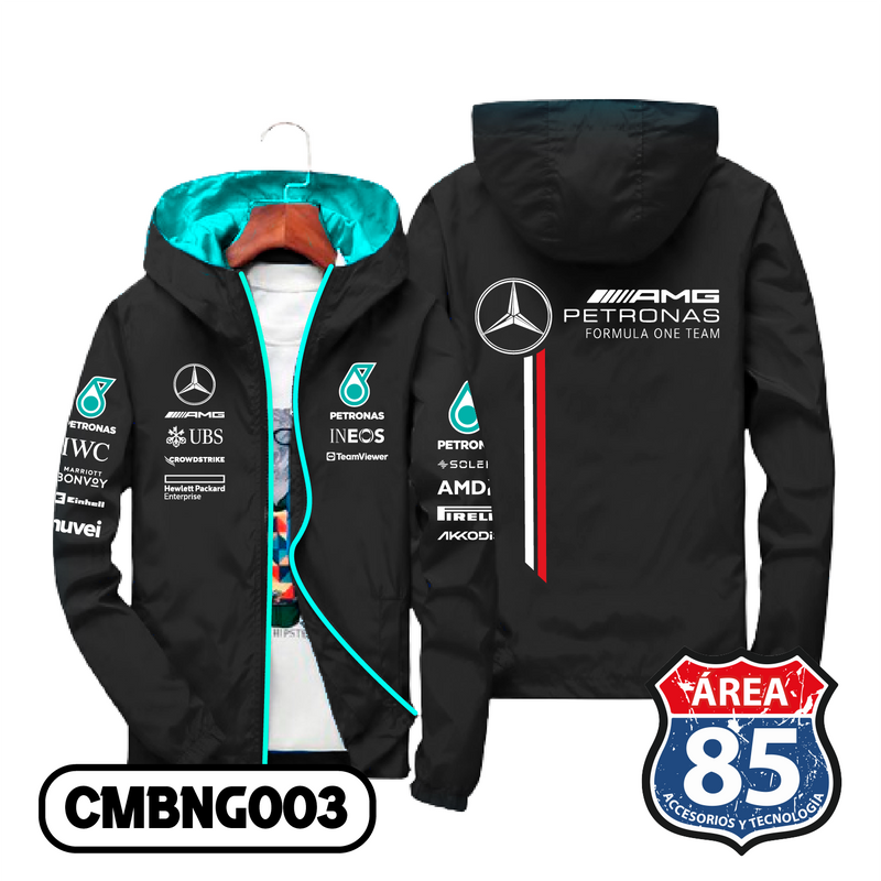 CHAQUETA ROMPE VIENTO DEPORTIVA - CMBNG03