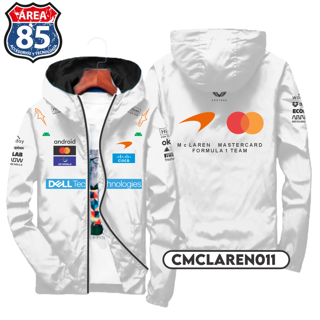 CHAQUETA CMCLAREN011