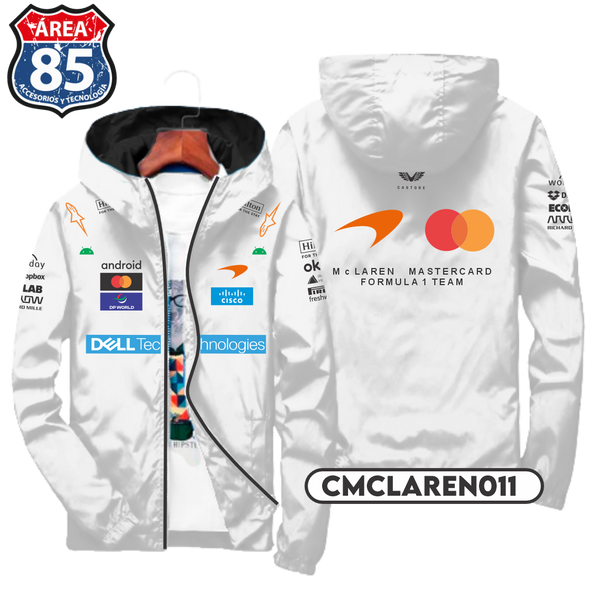 CHAQUETA CMCLAREN011